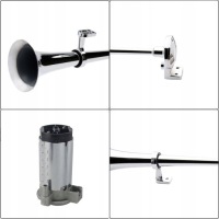 фото thumb №9, Клаксон jak tir сигнал з kompresorem 12v głośna