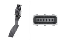 фото thumb №1, Датчик положение педали газа chevrolet opel