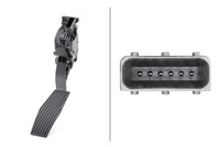 фото thumb №1, Датчик, положение педали газа hella 6pv 009 765-701