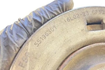 фото thumb №7, Колесо пасове вала колінчастого opel zafira b a05 55196301 1.9l дизель 88kw