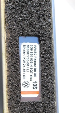 фото thumb №7, Vw passat b8 универсал рейлинги крышные 3g9860033n 3g9860034n алюминий рейлинг 2