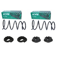 фото thumb №1, Пружины задняя + прокладки + miseczki leaf qashqai kadjar koleos i