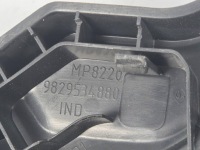 Накладка рейки задній сидіння ліва peugeot rifter 9829535380 Ціна, фото thumb