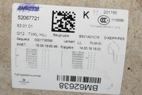 фото thumb №7, Боковина обивка дверь individual tartufo с подогревом левый зад g12