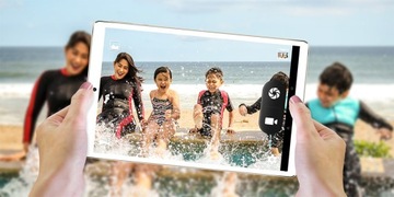 Планшет 10,1 дюйма, 4 ГБ + 64 ГБ, Android 10.0, 4G LTE/WIFI, клавиатура