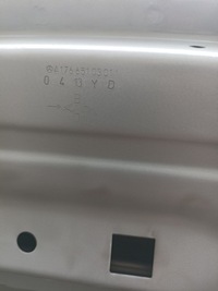 фото thumb №5, Mercedes cla w117 sedan крыша обшивка 761