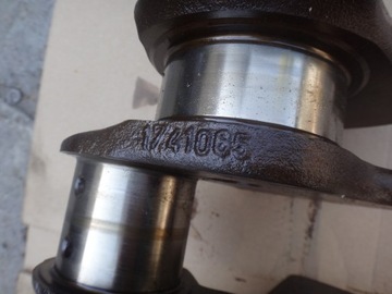 фото thumb №8, Wał колінчастий bmw e39 535 e38 735 i m62 b35