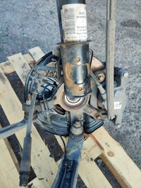 фото thumb №4, Mercedes w156 gla передня ліва поворотний кулак важіль амортизатор