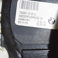 фото thumb №6, Bmw 7 g11 g12 2016 левая сторона молдинг pod фара задняя