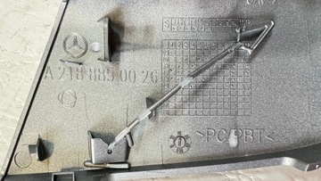 фото thumb №7, Mercedes cls w218 заглушка фаркоп бампера перед a2188850026