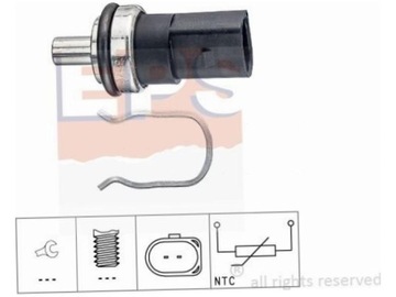 ДАТЧИК ТЕМПЕРАТУРЫ ТОПЛИВА VW PASSAT B5 1.9 B5.5 1.9 GOLF V MK5 3.2 FOX 1.4