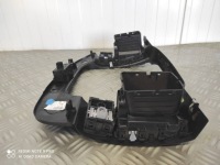 фото thumb №10, Рамка панель радио воздуховод renault trafic iii opel vivaro b 93452450