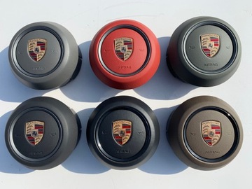 фото thumb №5, Porsche 992 taycan повітряна подушка водія подушка безпеки