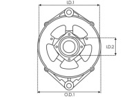 фото thumb №3, Передня корпус генератора abr0091s