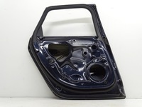 фото thumb №12, Дверь левая левый задняя задние audi a6 c7 4g allroad / kombi lx5r granatowe