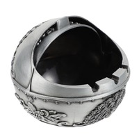 фото thumb №10, Попільничка na письмовий стіл ретро вінтажний європейська декоративна оцинковка