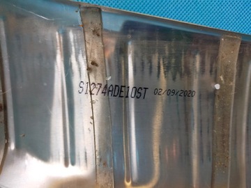 фото thumb №10, Hyundai santa fe 4 iv 2.0crdi 185km 4x4 2020 r планка захисна багажника