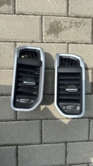 Купити Dodge ram v 1500 19- решітка обдув з консолі панелі ліва, фото thumb