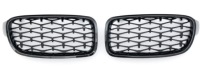 фото thumb №3, Решётка радиатора решётка радиатора bmw 3 f30 f31 решётки радиатора diament чёрный
