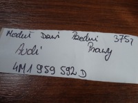 фото thumb №3, Idealny модуль двері передній правий audi 1