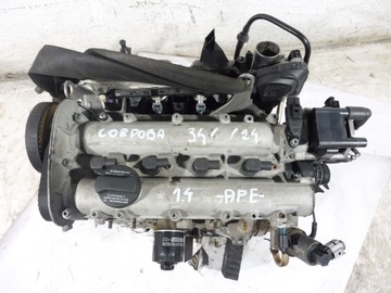 фото thumb №9, Двигатель стойка ape ahw aua vw polo 6n fl lupo skoda fabia 1.4 16v