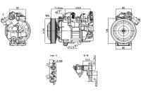 фото thumb №2, Компрессор кондиционера renault grand scenic iv kadjar megane iv sce