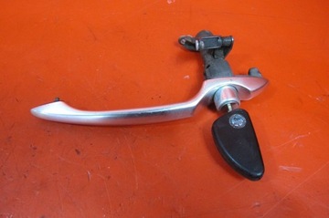 фото thumb №1, Alfa romeo 156 ручка зовнішня двері ліва перед ключ pilot kpl