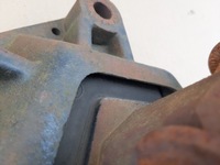 фото thumb №5, Man tga кронштейн двигуна подушка 8196216072