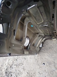 фото thumb №6, Крышка багажника зад vw passat b6 sedan