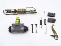 фото thumb №5, Suzuki jimny iii 98-18 набор тормозной тормозные колодки тормозные правый задняя