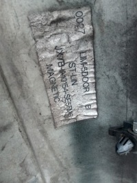 Ford focus mk4 порог накладка порог правый  st line с Разборки, фото thumb