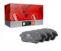 Тормозные колодки ham. lancia p. thesis 02- trw gdb1489 в Украине, фото thumb