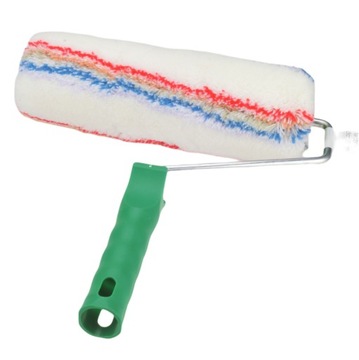 WAŁEK MALARSKI MULTICOLOR FASADOWY 18CM z rączką