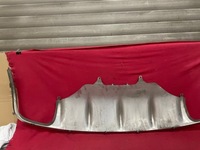 фото thumb №8, Накладка бампера диффузор лист porsche macan