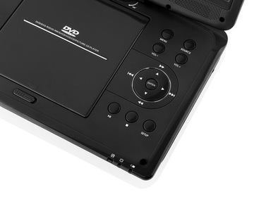 Портативный телевизор с DVD 10 дюймов DVBT2 USB SD HDMI