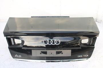 фото thumb №13, Audi a6 sedan зад бампер задній кришка багажника 4g 4g5 лампи 0e0e ly9t myth