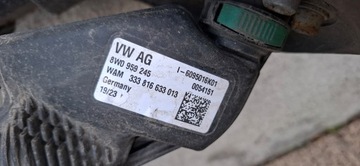 VW TIGUAN II 2015- hak holowniczy elektryczny z wiązką 5NA803881P 8W0959245