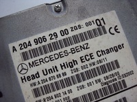 фото thumb №9, Радио навигация mercedes c-klasa w204 08-