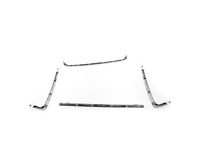 фото thumb №9, Рамка решётка бампера do mitsubishi asx 2010-2013 6400c961 центральный