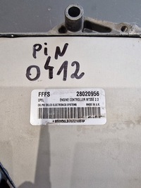 фото thumb №4, Компьютер opel vectra c 1.6 16v 28020956 fffs + pin