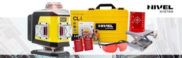 СИСТЕМА NIVEL CL4R ЛАЗЕР КРАСНОГО КРЕСТА