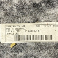 фото thumb №9, Dodge charger 2017 element панелі приладової панелі / dół