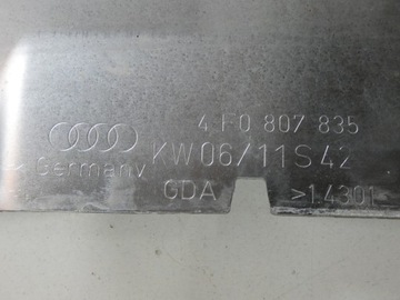 фото thumb №16, Накладка бампера передньої audi a-6 allroad