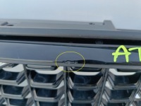 Volvo xc40 lift r-design 22- решётка радиатора решётка радиатора решётка бампера перед 32291466 Оригинал, фото thumb