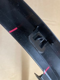 фото thumb №5, Lexus nx ii молдинг na крила права перед передня 75801-78040 nowa oryg.