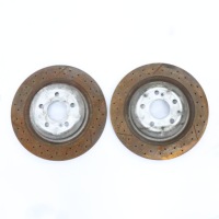 фото thumb №1, Mercedes r172 тормозные диски тормозные левый правый задняя набор перфорированные