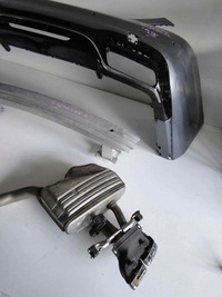 фото thumb №6, Mercedes s klasa w222 lift балка бампер задній amg