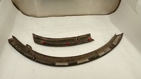фото thumb №8, Mitsubishi outlander 12-22 планки накладки крила + бампер лівий зад c508