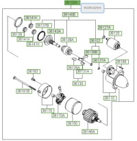 фото thumb №1, Стартер hyundai ix35 09-13 santa fe 10-15