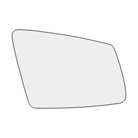 фото thumb №1, Стекло/зеркало mercedes cla c117 2013-2019 2018 2017